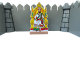 Mavale (मावळे) Cutouts with Wooden base - For Diwali Fort Decoration