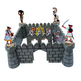 Mavale (मावळे) Cutouts with Wooden base - For Diwali Fort Decoration