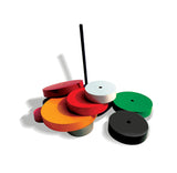 Wooden Circular Pyramid (Stacking Toy)