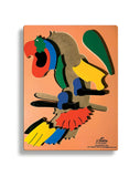 Parrot Wooden Jigsaw Tray Puzzle 12 inches x 9 inches (Neo)
