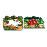 Hare and the Tortoise - Story Cut-outs