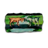 Two Goats (Wise and silly) - Story Cut-outs