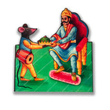 King, Mouse & the Cap - Story Cut-outs