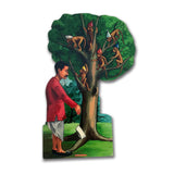 Hawker and the Monkey - Story Cut-outs