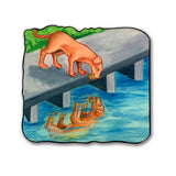 Greedy Dog - Story Cut-outs