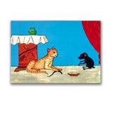 The Tail and the Mouse - Story Cut-outs