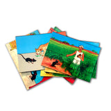 The Tail and the Mouse - Story Cut-outs