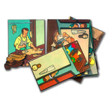 Shoemaker - Story Cut-outs