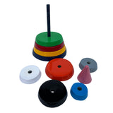 Wooden Stacking Pyramid Cone