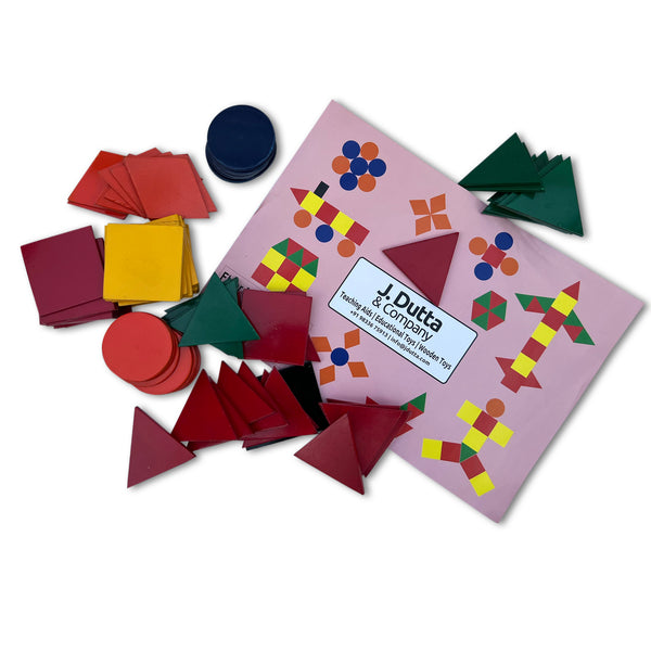 Floor Mosaic Set - Plastic - 80 chips - Make your own design