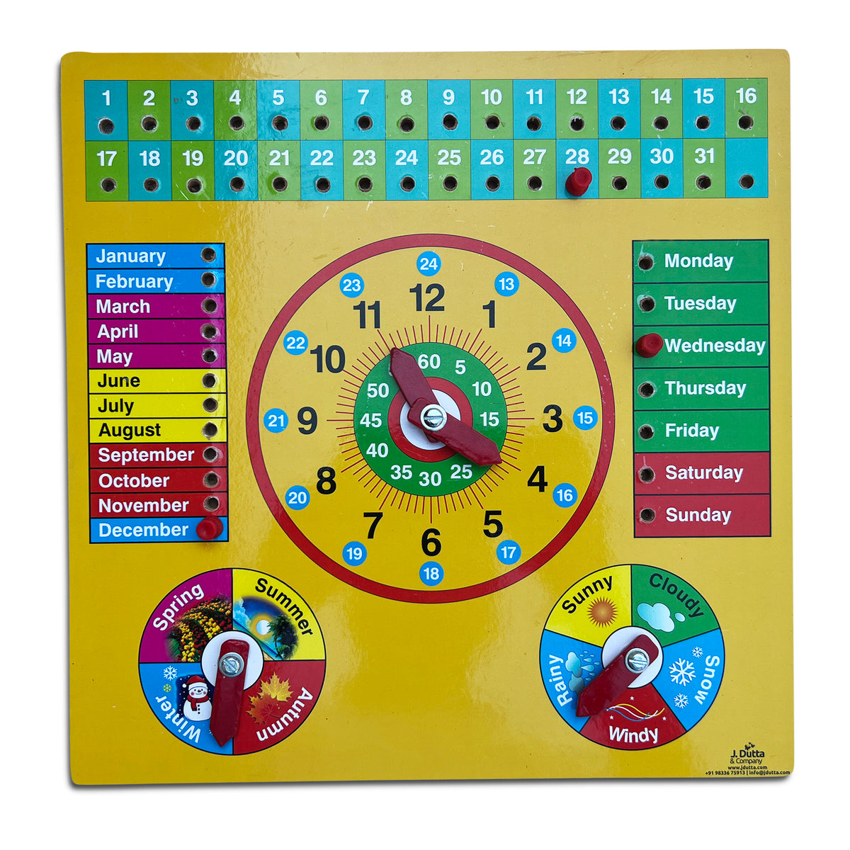 Combo Clock