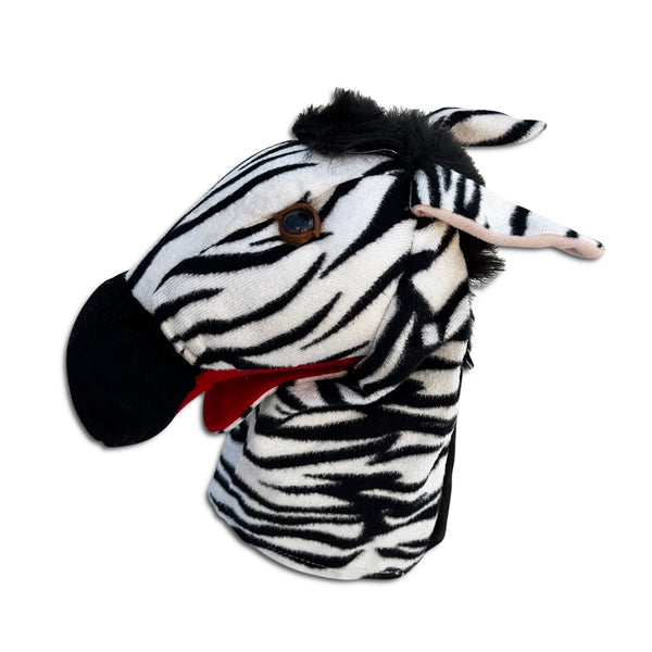 Zebra- Hand puppet