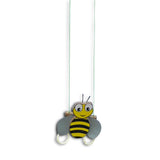 Climbing Honeybee in two strings for fun and exercise