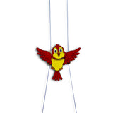 Climbing Bird in two strings for fun and exercise