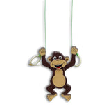 Climbing Monkey in two strings for fun and exercise