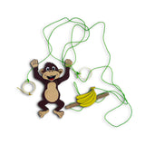 Climbing Monkey in two strings for fun and exercise