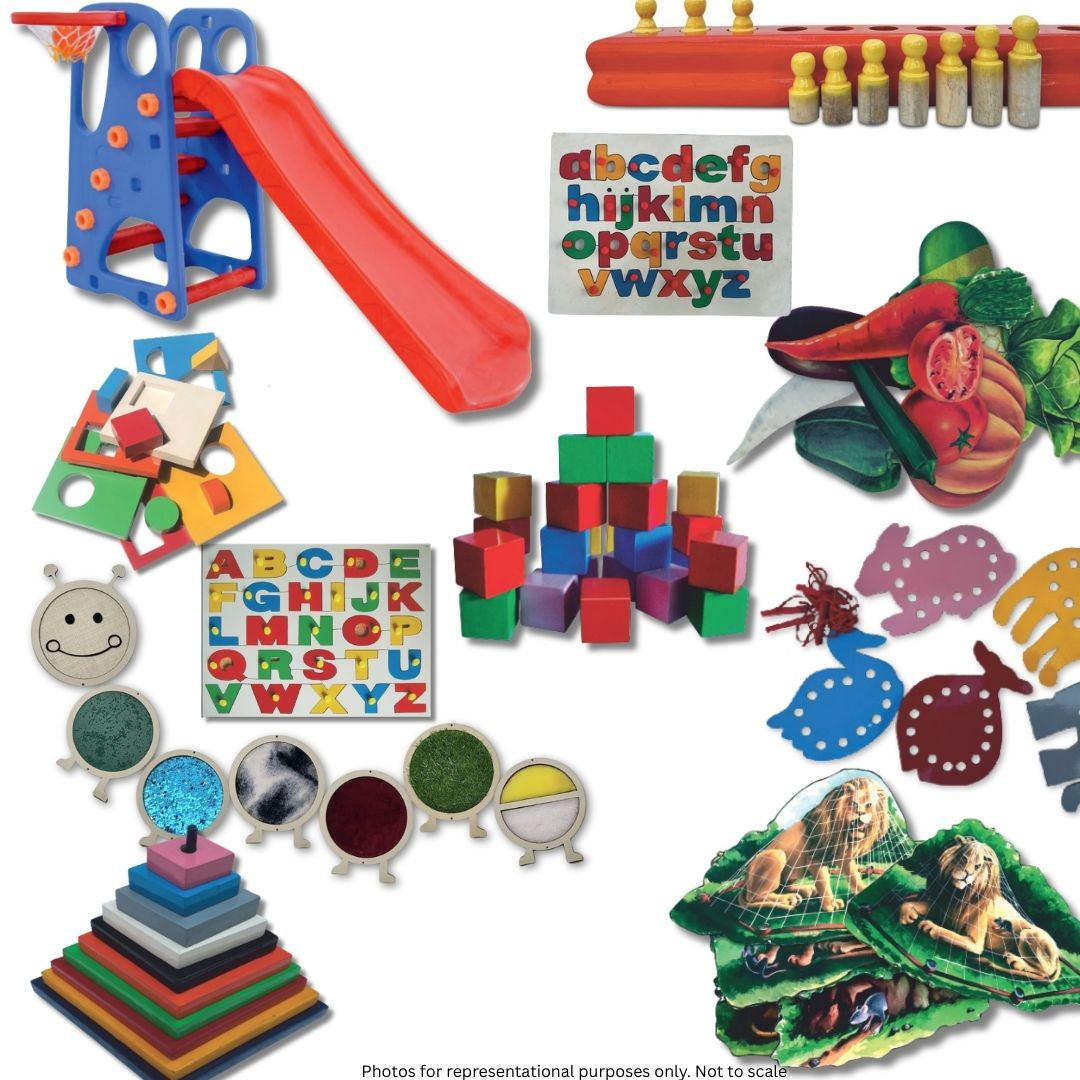 New Playschool Starter Kit