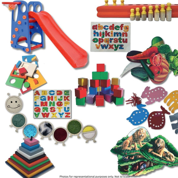 New Playschool Starter Kit