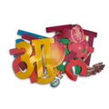 Pictorial Marathi alphabet cut-outs: आ with mango, tomato and more