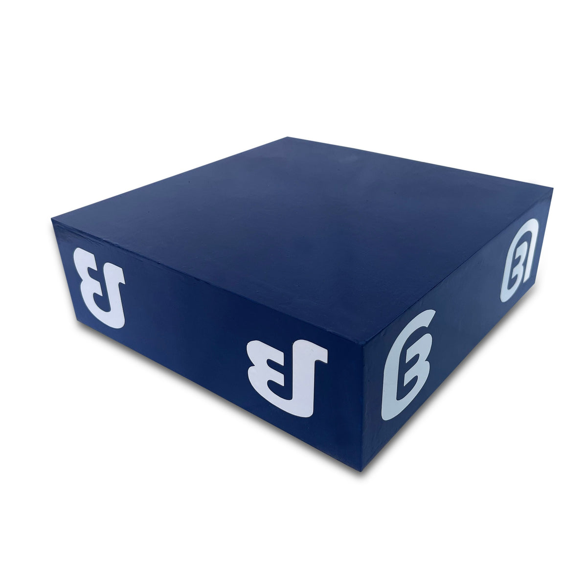 Gujarati nesting cubes packed inside the largest cube