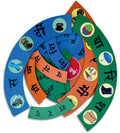 Arrange and Learn – Seasons (Hindi) | ऋतुएँ | Wooden Learning Set