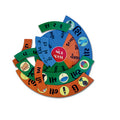 Arrange and Learn – Seasons (Gujarati) | ઋતુઓ | Wooden Learning Set