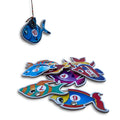 Magnetic fishing game: fish numbered 1–10 with one fish on the line