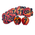 Number apples with hooks: 7, 8, 10, 11, 14 and more