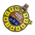 Marathi multiplication wheel पाढे २१ ते ३०