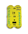 Yellow Quick Maths board झटपट गणित with number wheels and a plus sign
