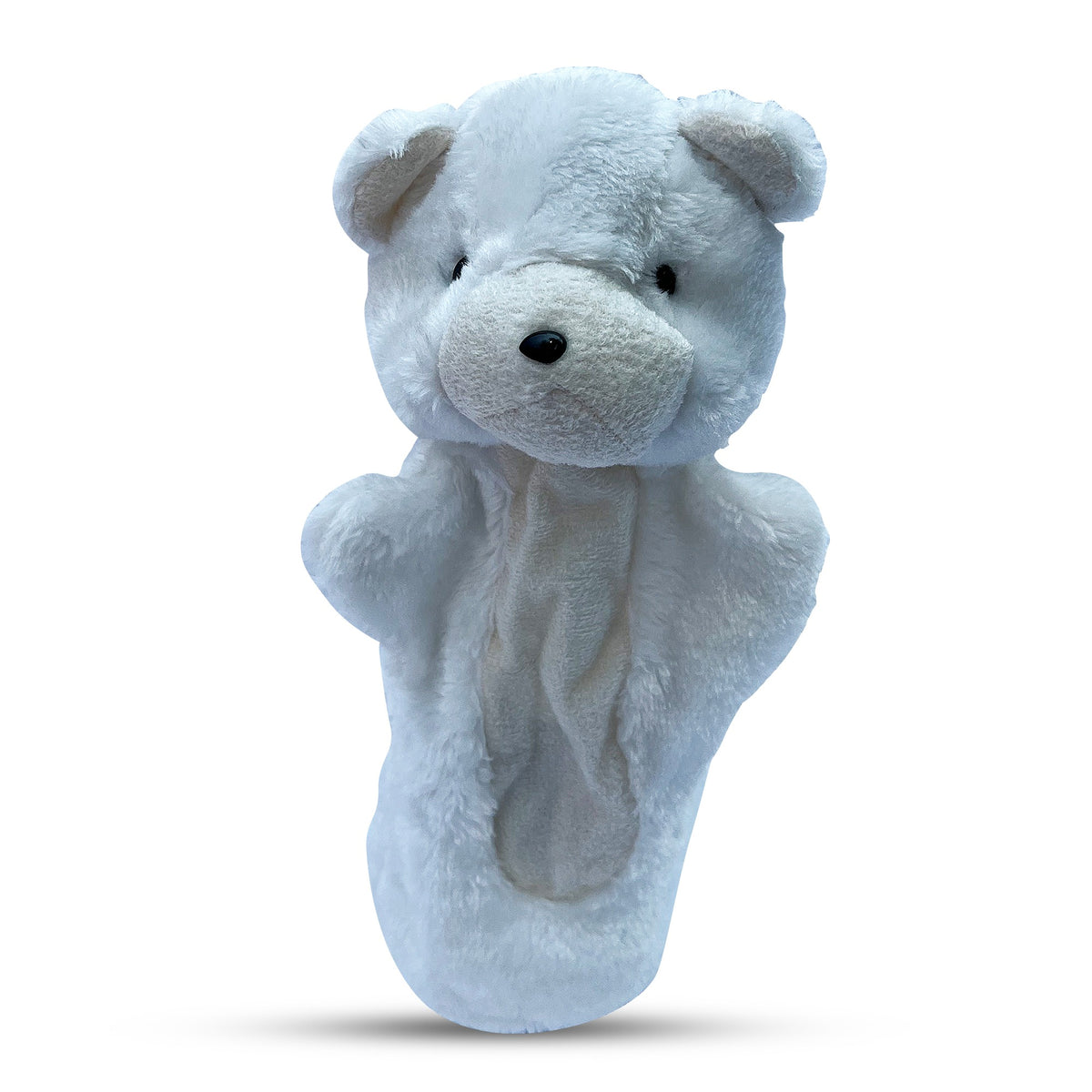 White Bear Hand Puppet – J. Dutta & Co. (view 2)