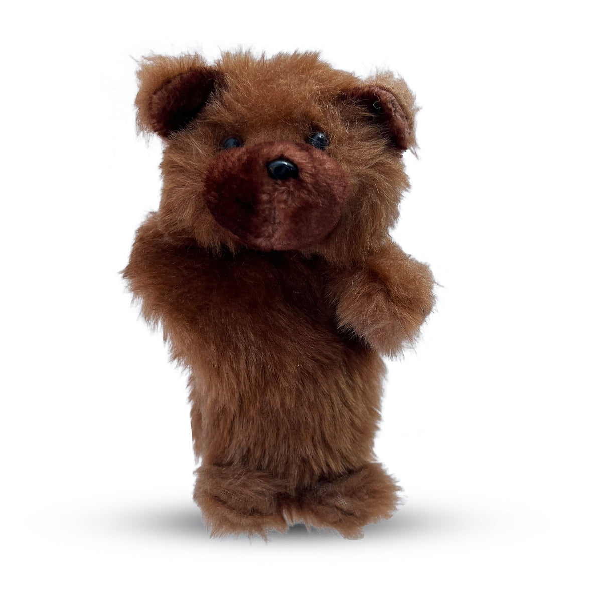 Brown Bear Hand Puppet – J. Dutta & Co.