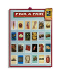 Pick a Pair matching picture cards displayed on a board
