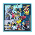 Dussehra festival tray puzzle with Ravan effigy and celebrations