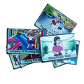 Bad Habits picture cards such as Jumping off Running Bus, Biting Finger Nails and Flying Kite on the Road