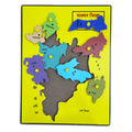 पालघर जिल्हा map puzzle with Marathi taluka names