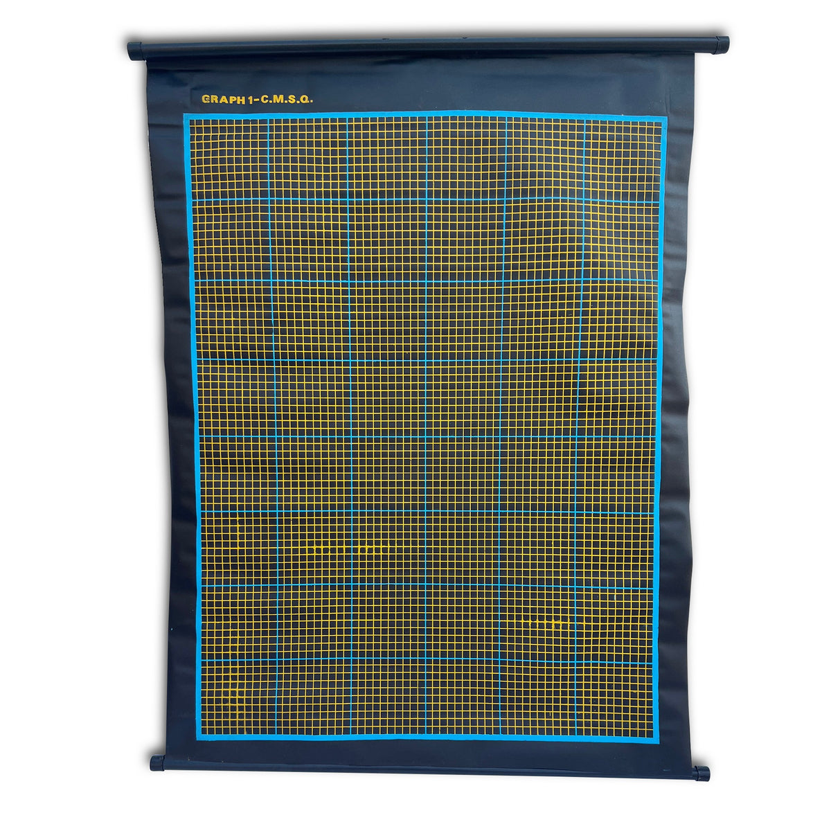 Graph board 30 x 40 inch hanging chart with fine grid