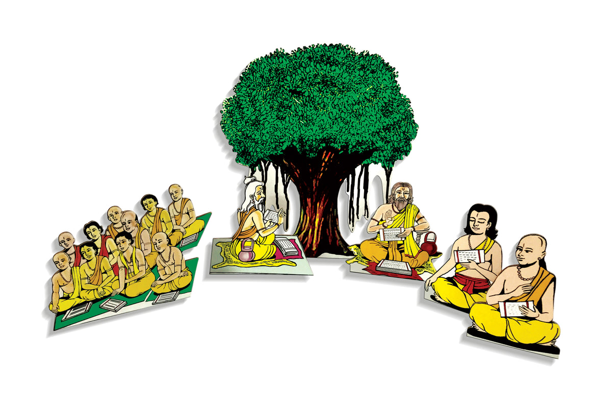 Gurupurnima Festival Cutout