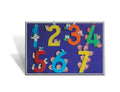 Pictorial English No. - 1 to 10 - Cut out with pictures