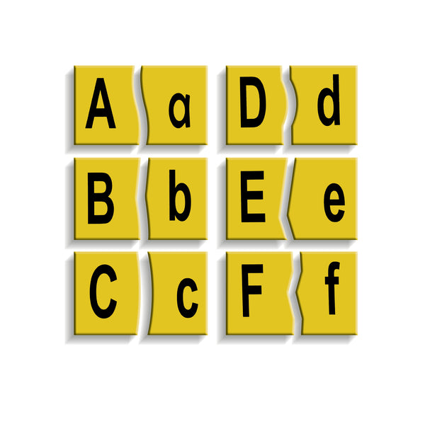Alphabets Pairing Set - Capital to Small