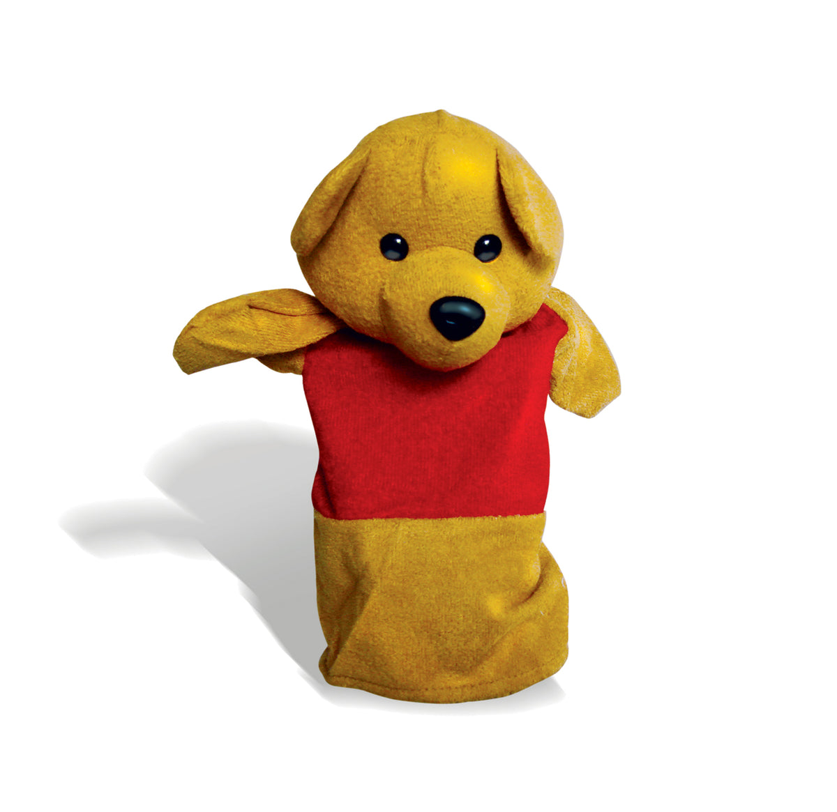 Bear - Hand puppet - Brown