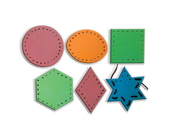 Lacing Boards - Geometrical Shapes