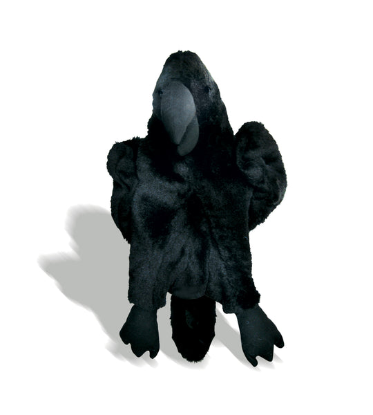 Crow - Hand puppet