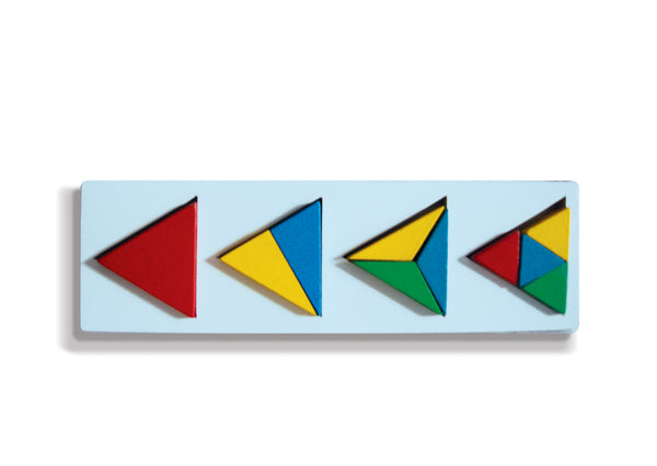 Fraction of a Triangle - Puzzle