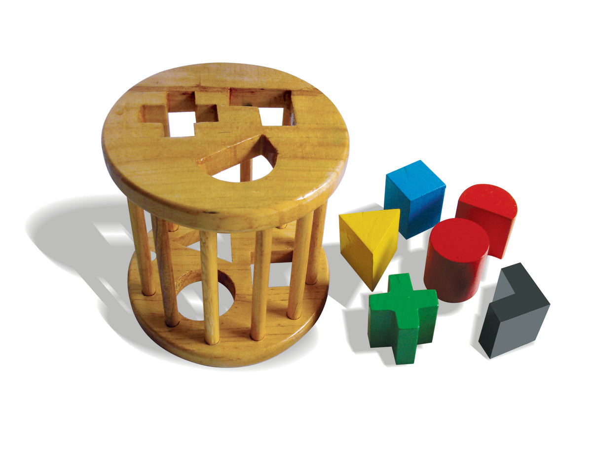 Pinjra Posting - Drop shapes in a cage