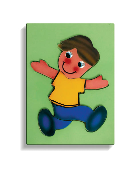 Boy Wooden Jigsaw Tray Puzzle 12 inches x 9 inches