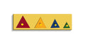 Size & Seriation - Triangle
