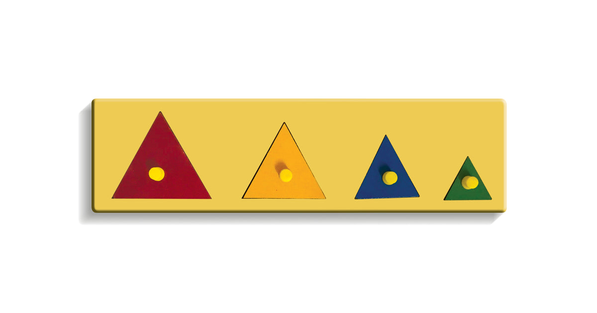 Size & Seriation - Triangle