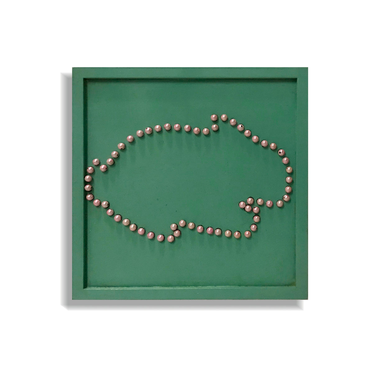 Beads Mosaic Board - Rabbit