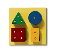 Shapes Stacking Boards
